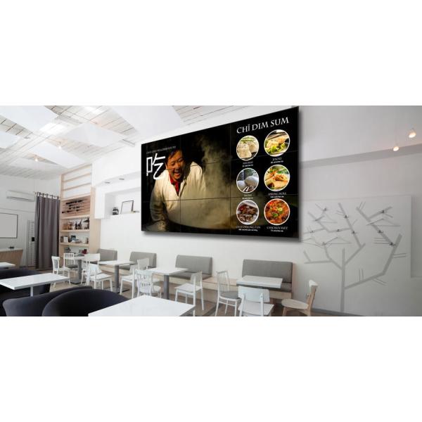 HBONY Touch Screen Wall Display 178° Large Viewing Angle 1080 High Full
