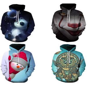 Wholesales men hoodie 3d sublimation print xxxxl jumper hoodies
