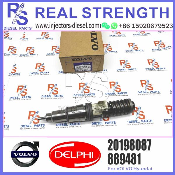 Diesel Electronic Unit Fuel Injector BEBE4D23001 21098096 20198087 7421098096 For MD13 EURO 5 LOW POWER