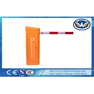 Speed Adjustable Vehicle Barrier System With 24VDC Brushless Motor Servo