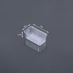 hengmaster food grage disposable Plastic biscuit disposable snack donut