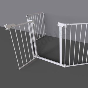 China Adjustable Metal Foldable Baby Playpen Multifunctional Childproof on sale