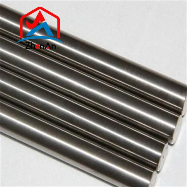 High Purity Titanium Round Rods And Bars Polished Surface