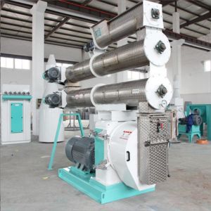 2-4 T/H Ring Die Feed Pellet Mill With Single Conditioner Animal Feed Pellet