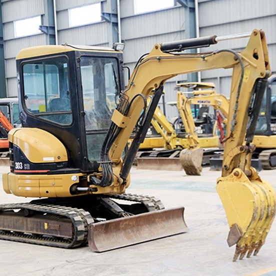 Buy Cheap Caterpillar 303 Used Small Excavators Second Hand Mini Cat 303 Excavators at wholesale prices