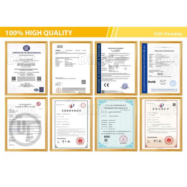 Guangzhou Didi Amusement Park Entertainment Equipment Co., Ltd. quality control 12