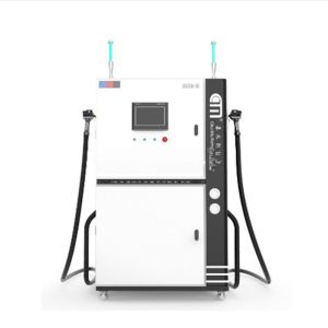 Dual System Refrigerant Ac Recharge Machine Ac Vapor Recovery System Fully