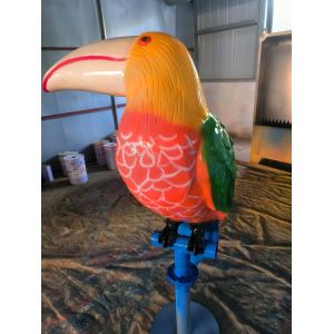 OEM Commercial Swimming Pool Equipment Children Water Playground Bird Sprayer