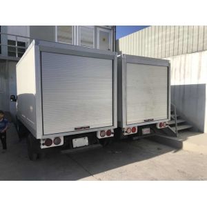 Quality Fire Fighting Truck Blind Aluminum Roll up Door Windows Shutter for sale