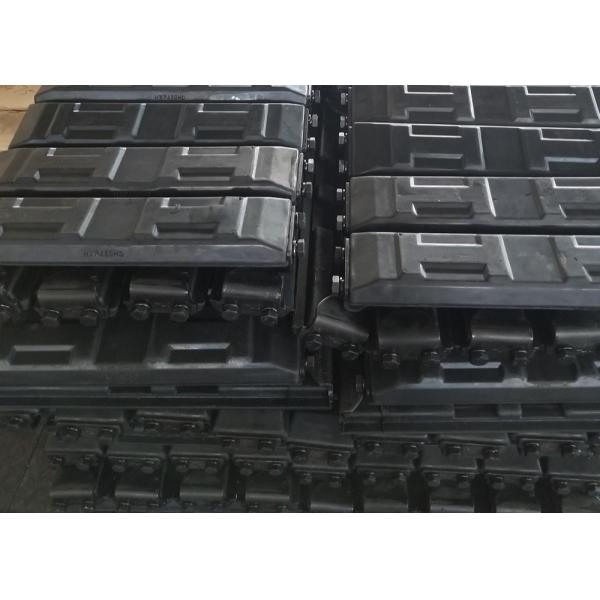 Buy Length 450mm Roadliner Clip On Excavator Rubber Pads at wholesale prices