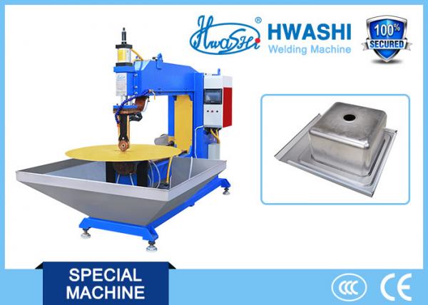 Buy Manual / Kitchen Sink Seam Welding Equipment 1000kg Weight With Stainless Steel Material at wholesale prices