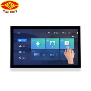 Quality 27 Inch Capacitive Touchscreen Monitor No Pressure Activation Force For Windows / Mac / Android for sale