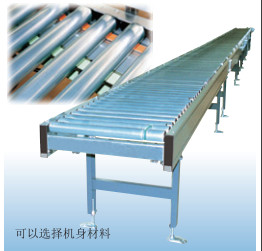 Buy Resin Steel Pipe 75mm Interval Accumulation Roller Conveyor at wholesale prices