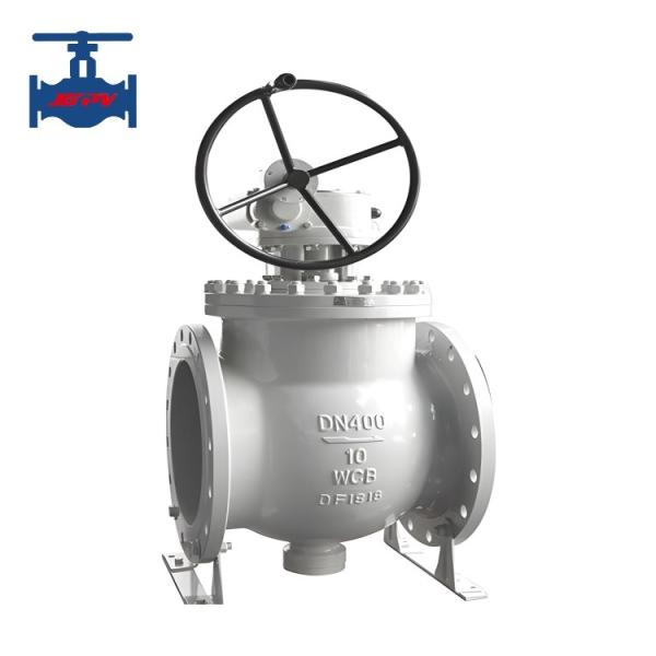 Standard Top Entry Eccentric Hemispherical Valve Direct Mount Standard Mounting