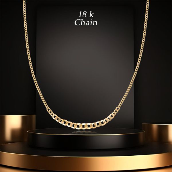 Buy Alluring 18kt Yellow Gold Pendant Necklace at wholesale prices