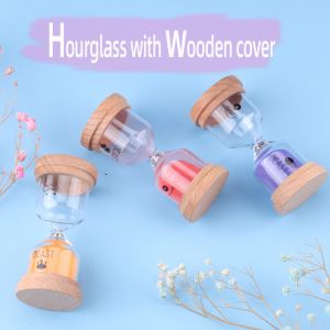 Gift Small Hourglass Mini Decorative 1 3 5 8 10 15 30 Minute Hourglass Sand