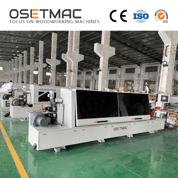 Building Material Shops SYS-468 Automatic Edge Banding Machine Edge Thickness 0.3-3mm