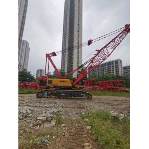 Safe Operation Energy Efficient 135 Ton Lattice Boom Crane With ISO9001