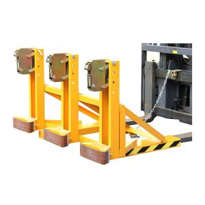 DG1500A Forklift Mounted Drum Grabber Single Eagle-Grip Three Drums Drum Grabber