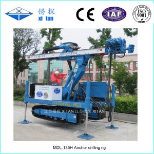 High Lifting Anchor Drilling Rig MDL - 135H