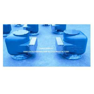 BILGE OIL W. T. AIR VENT HEAD NO.533HFB-150A MARINE AIR PIPE HEAD BODY CAST IRON