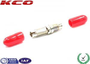 Quality DIN Fibre Optic Coupler Fibre Adapter DIN/APC Sigle Mode For Patch Cables for sale