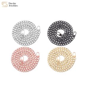 Purse Chain Handbag Crossbody Shoulder Metal Chain Strap With Buckle