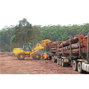 Lifting Weight 20000KGS Heavy Construction Machinery With 6Tons Operate Weight