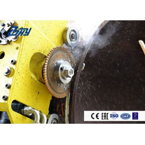 Pipelines Travel Cutter Chain Travel Pipe Cutting And Beveling Machine