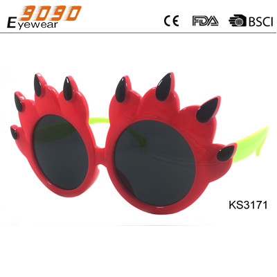 Buy Children's sunglasses with plastic frame ,Interesting styling at wholesale prices