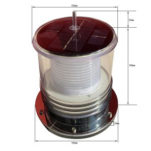 Best selling Solar Aviation Obstruction Light Solar Marine Beacon Light Traffic