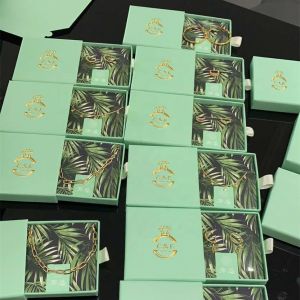 Recyclable Eco Friendly C2S Paper Luxury Jewellery Packaging Boxes