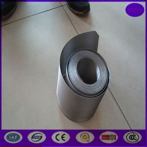 Twilled Weave Reversibel Filter Screen Belt for Automatic Continuous screen