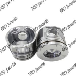 China 4HK1 4HK1TC 6HK1 Internal Cooling Piston 8-98041-062-0 8-98041-141-0 For Isuzu Engine on sale