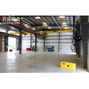 Aluminum Alloy Window Steel Structure Prefab Warehouse Building Q235 Q345B