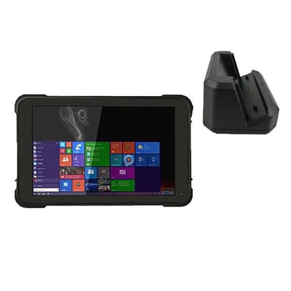 225*143*19mm Rugged Outdoor Tablet BT686 With 1D/2D Barcode Scanner