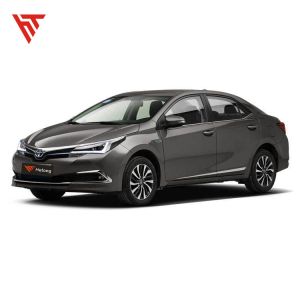 Quality Toyota Corolla E-CVT Hybrid Cars with 55km Electric Range and 207 N.m Maximum Torque for sale