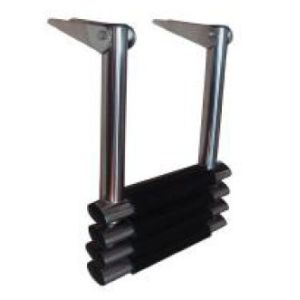 Stainless Steel Telescoping Marine Boat Ladder Swim Step