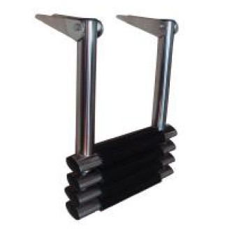 Buy Stainless Steel Telescoping Marine Boat Ladder Swim Step at wholesale prices