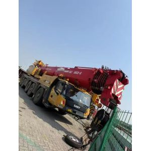 SAC3000C8 2022 SA Ny Truck Crane 300ton Max. Lifting Capacity with 4 Axles 8