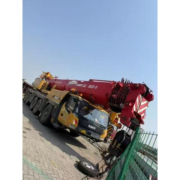 SAC3000C8 2022 SA Ny Truck Crane 300ton Max. Lifting Capacity with 4 Axles 8
