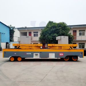50 Ton Mold Handling Motorized Transfer Vehicle