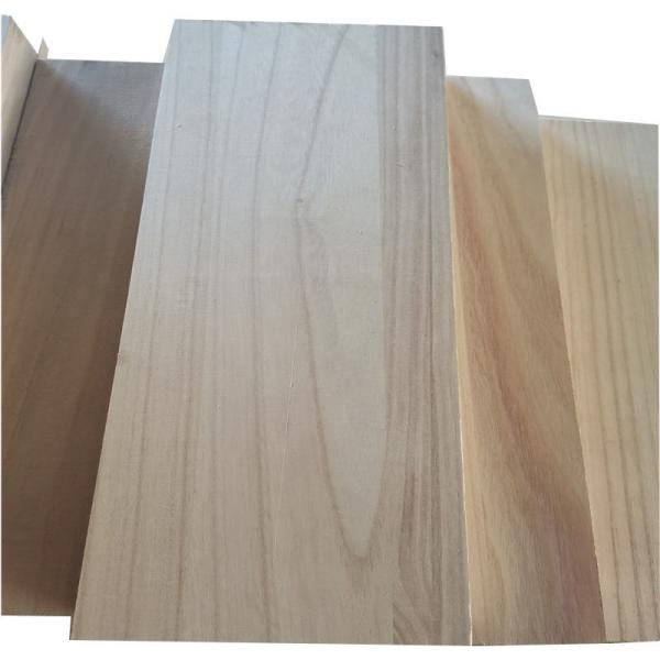 Buy Paulownia Timber Interior Wooden Panel 1220*2240mm Customizable at wholesale prices