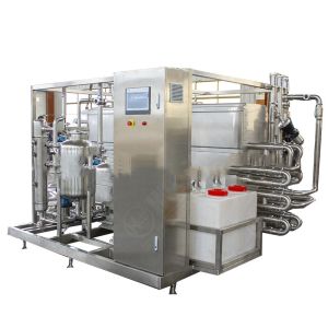 System Commercial High Pressure Juice Uht Milk Sterilizer Machine