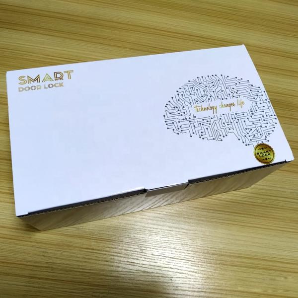 Fully Automatic 35mm~50mm Face Recognition Door Locks smart