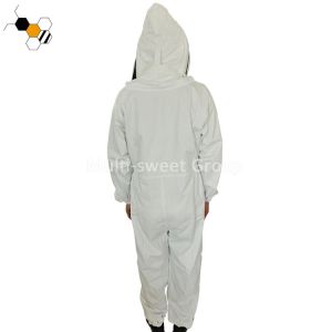 elastic Waistband Sting Proof Clothing 730g ventilated beekeeping suit