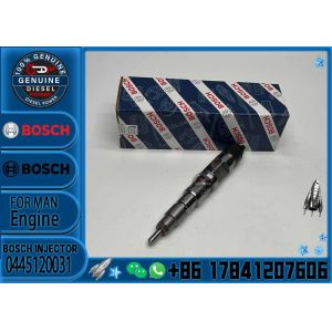 0445120033 0 445 120 031 Fuel Injector Assembly 0445120031 0 445 120 034 nozzle