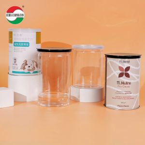 Food Grade PET Jar 99mm Diameter for Spice Seasoning