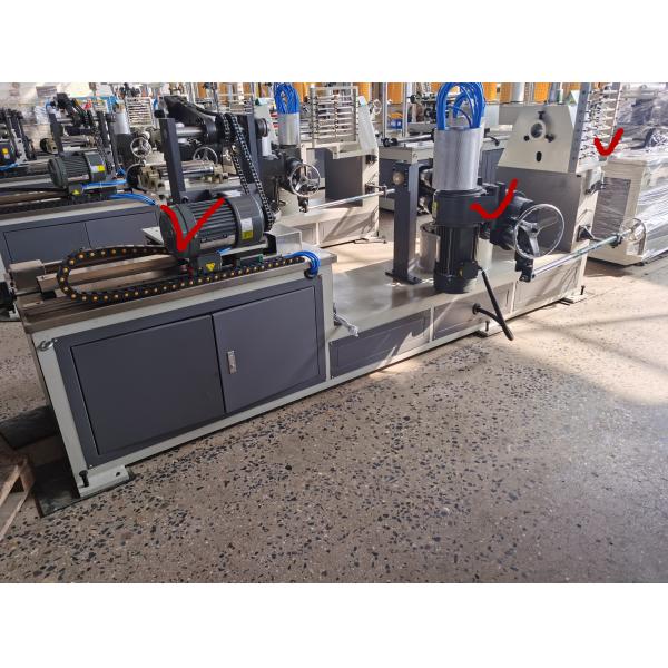 Buy 60mm 3 Plies Paper Core Making Machine at wholesale prices