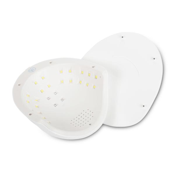 72W High Power UV LED Nail Lamp Timer 10s 30s 60s 99s for Gel Polish by L'UGX LG-203